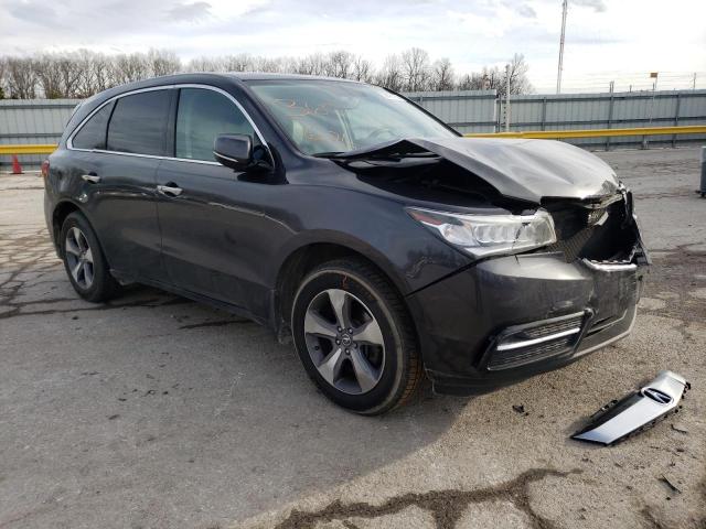 Photo 1 from auction – 2016 ACURA MDX ADVANC with VIN 5FRYD3H2XGB019986