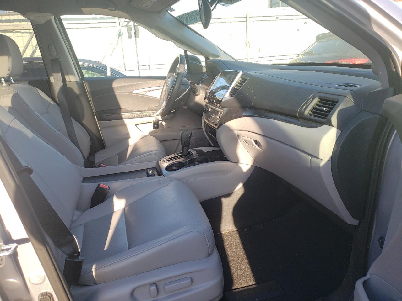 Photo 5 from auction – 2017 HONDA PILOT EXL with VIN 5FNYF6H68HB064510