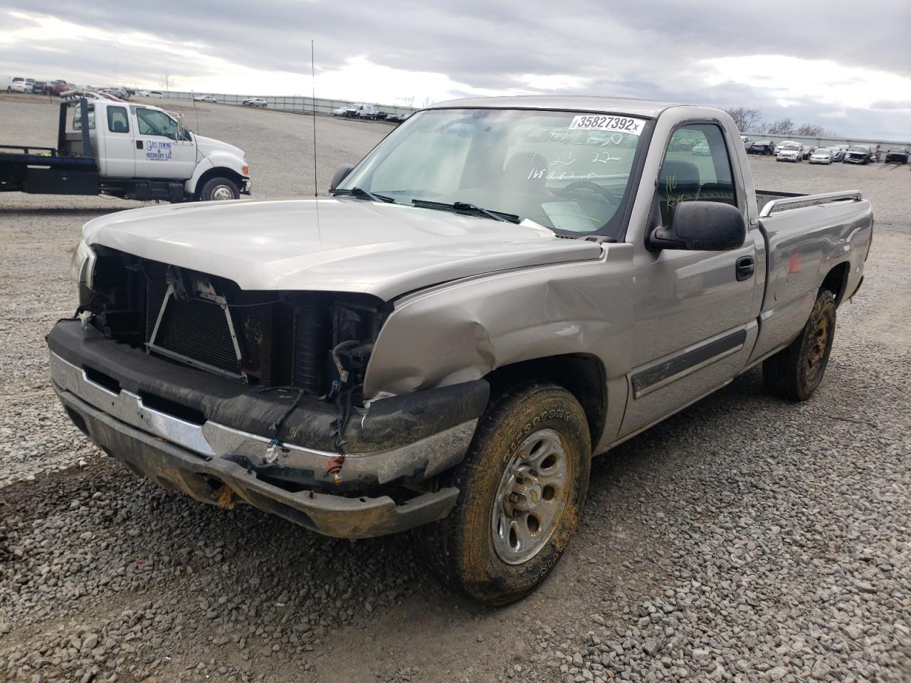 Photo 2 from auction – 2005 CHEVROLET SILVERADO with VIN 1GCEK14X45Z240331