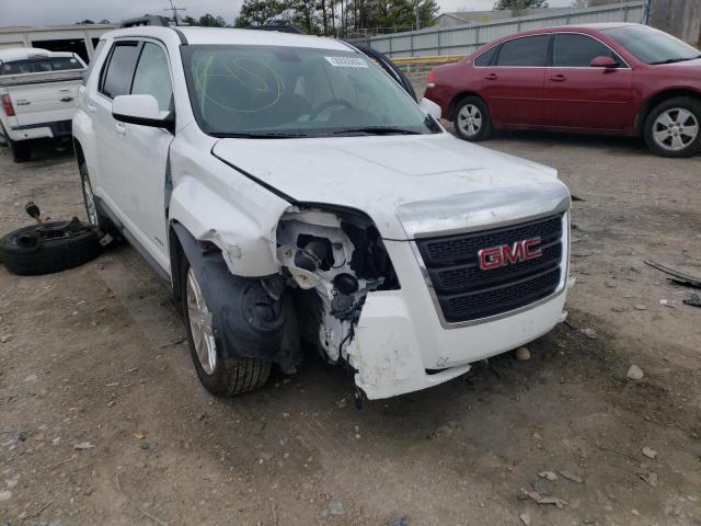 GMC TERRAIN SL 2011 with VIN 2CTALUEC7B6280326 - Photo from auction
