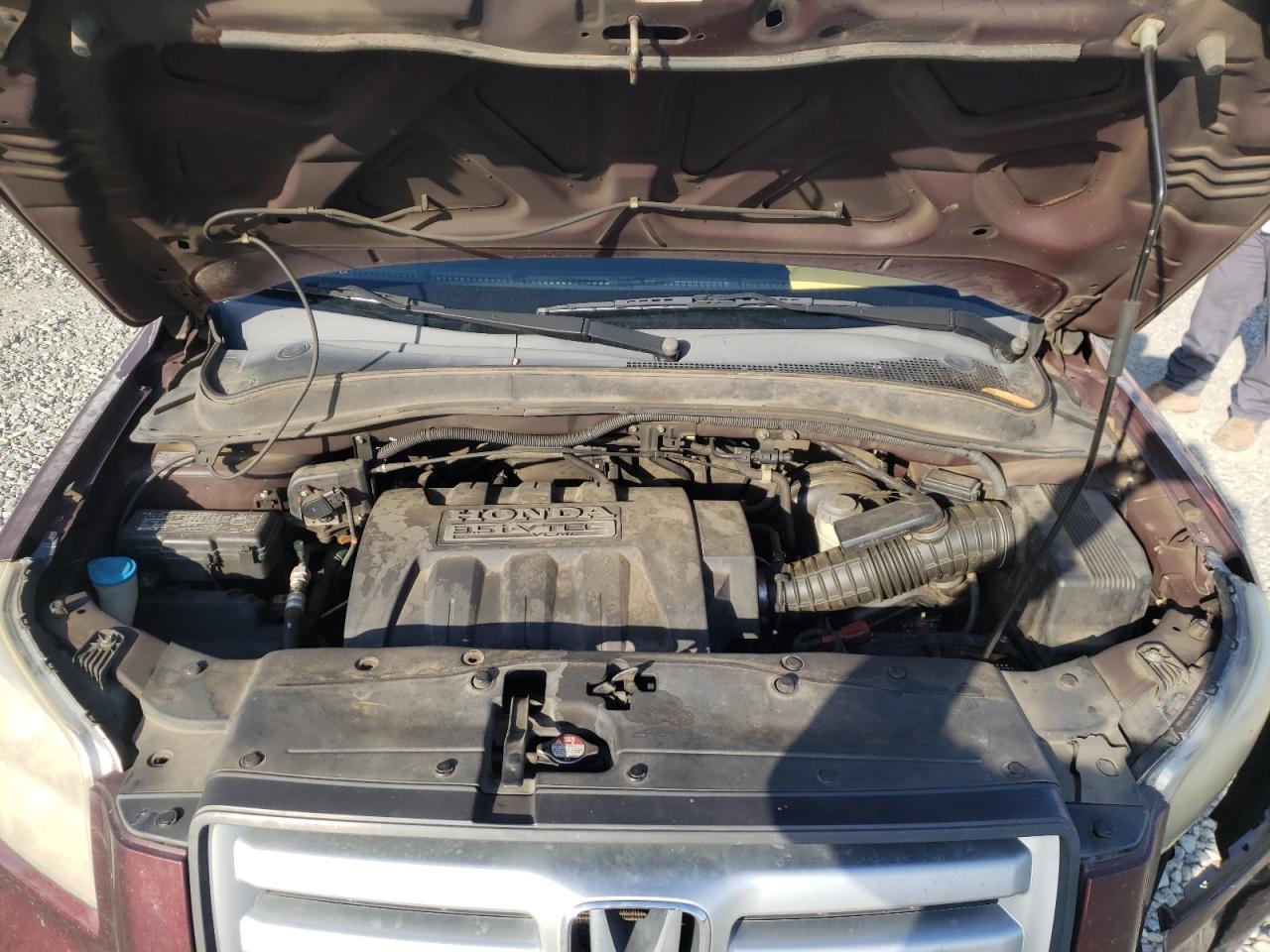 Photo 7 from auction – 2008 HONDA PILOT VP with VIN 5FNYF28288B008802