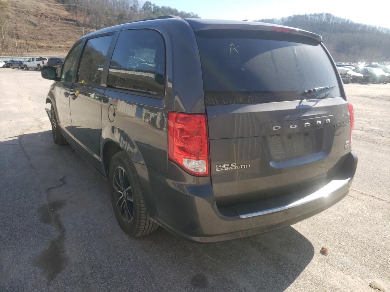 Photo 3 from auction – 2018 DODGE GRAND CARA with VIN 2C4RDGEG7JR346094