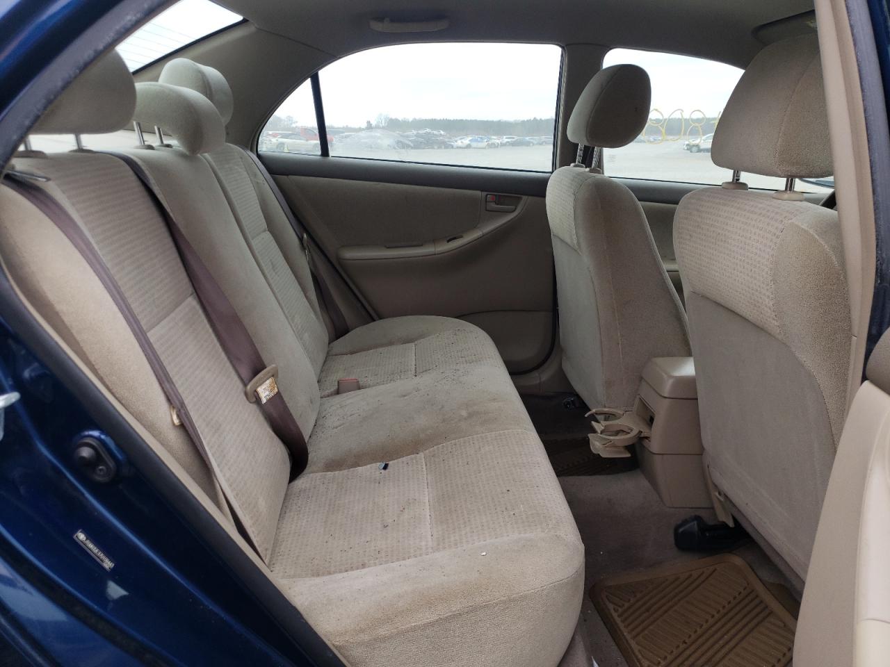 Photo 6 from auction – 2007 TOYOTA COROLLA CE with VIN JTDBR32E370109443