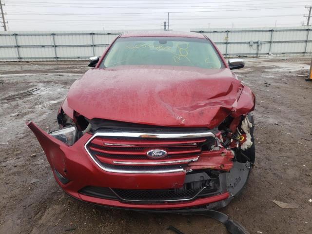 Photo 9 from auction – 2014 FORD TAURUS LIM with VIN 1FAHP2F89EG134744