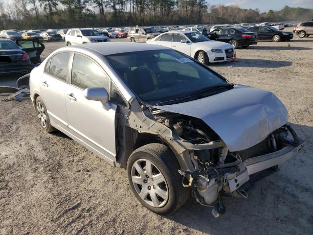 HONDA CIVIC LX 2011 with VIN 19XFA1F53BE037649 - Photo from auction
