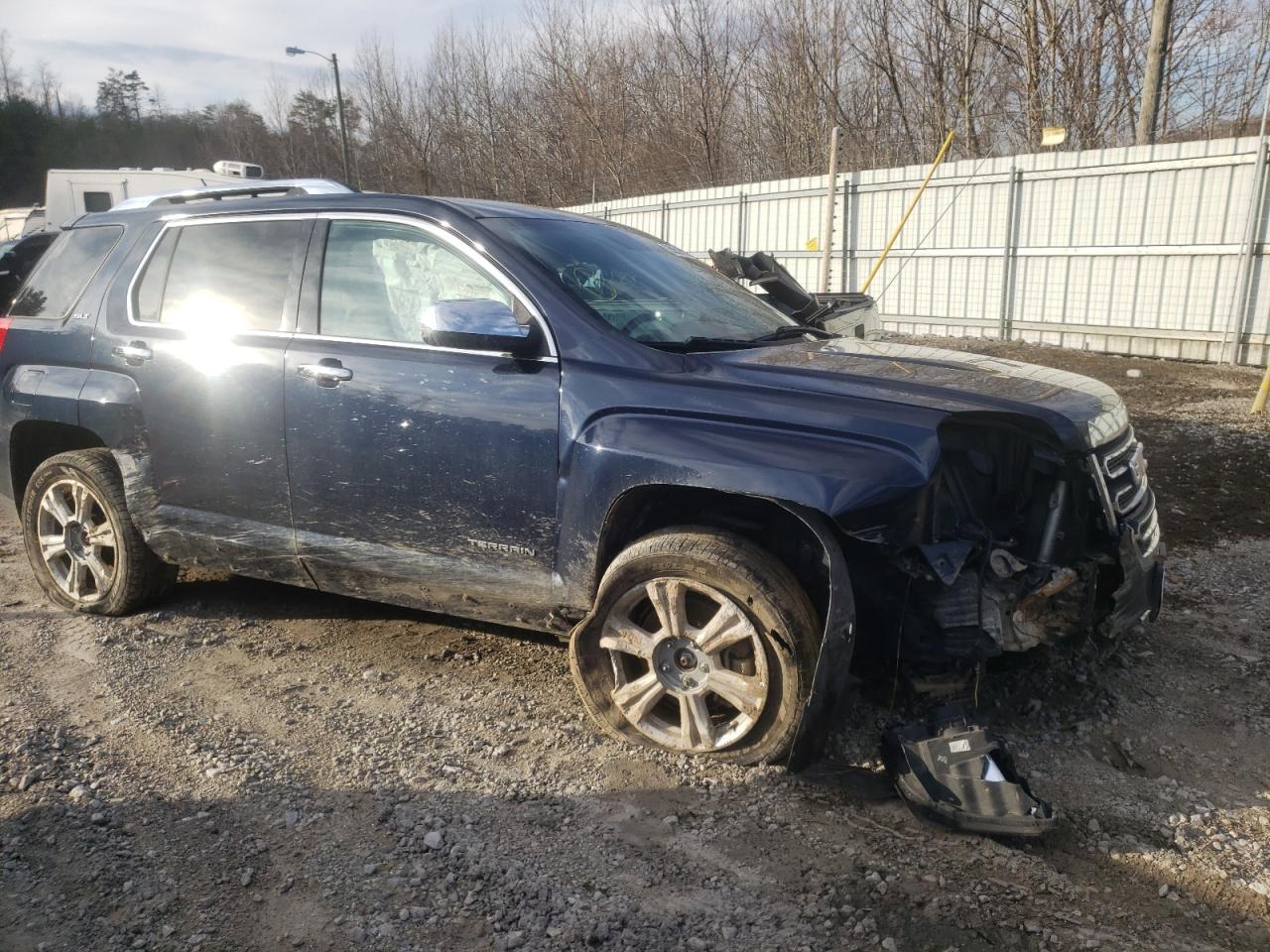 Photo 9 from auction – 2017 GMC TERRAIN SL with VIN 2GKFLUEKXH6320758