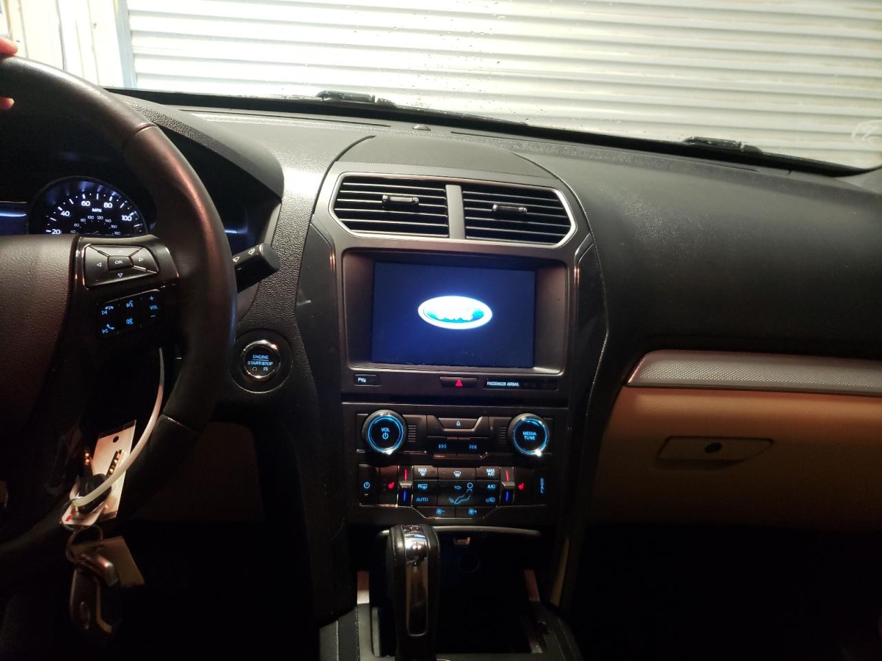 Photo 9 from auction – 2017 FORD EXPLORER X with VIN 1FM5K7D81HGD77234