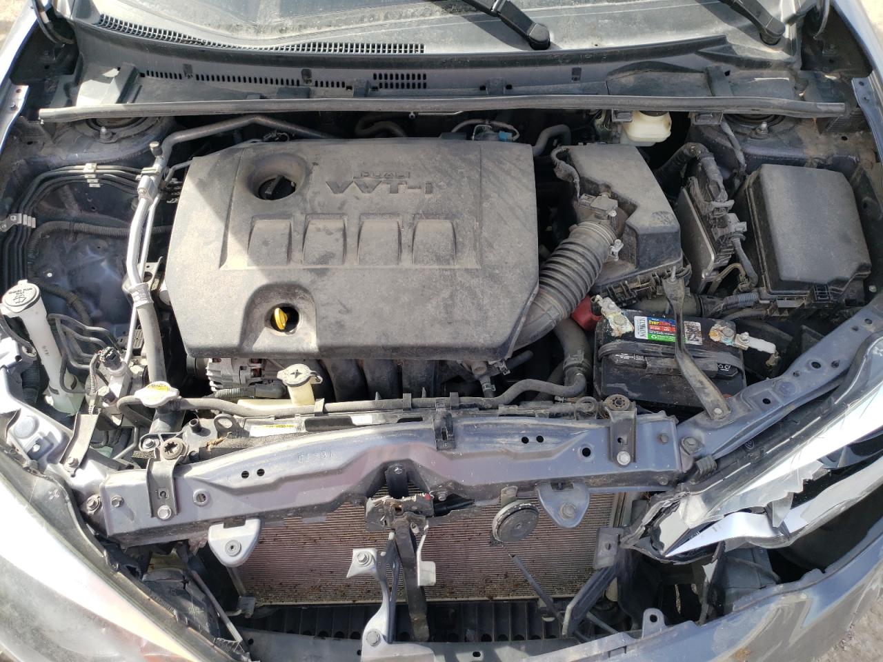 Photo 7 from auction – 2016 TOYOTA COROLLA L with VIN 5YFBURHE6GP477257