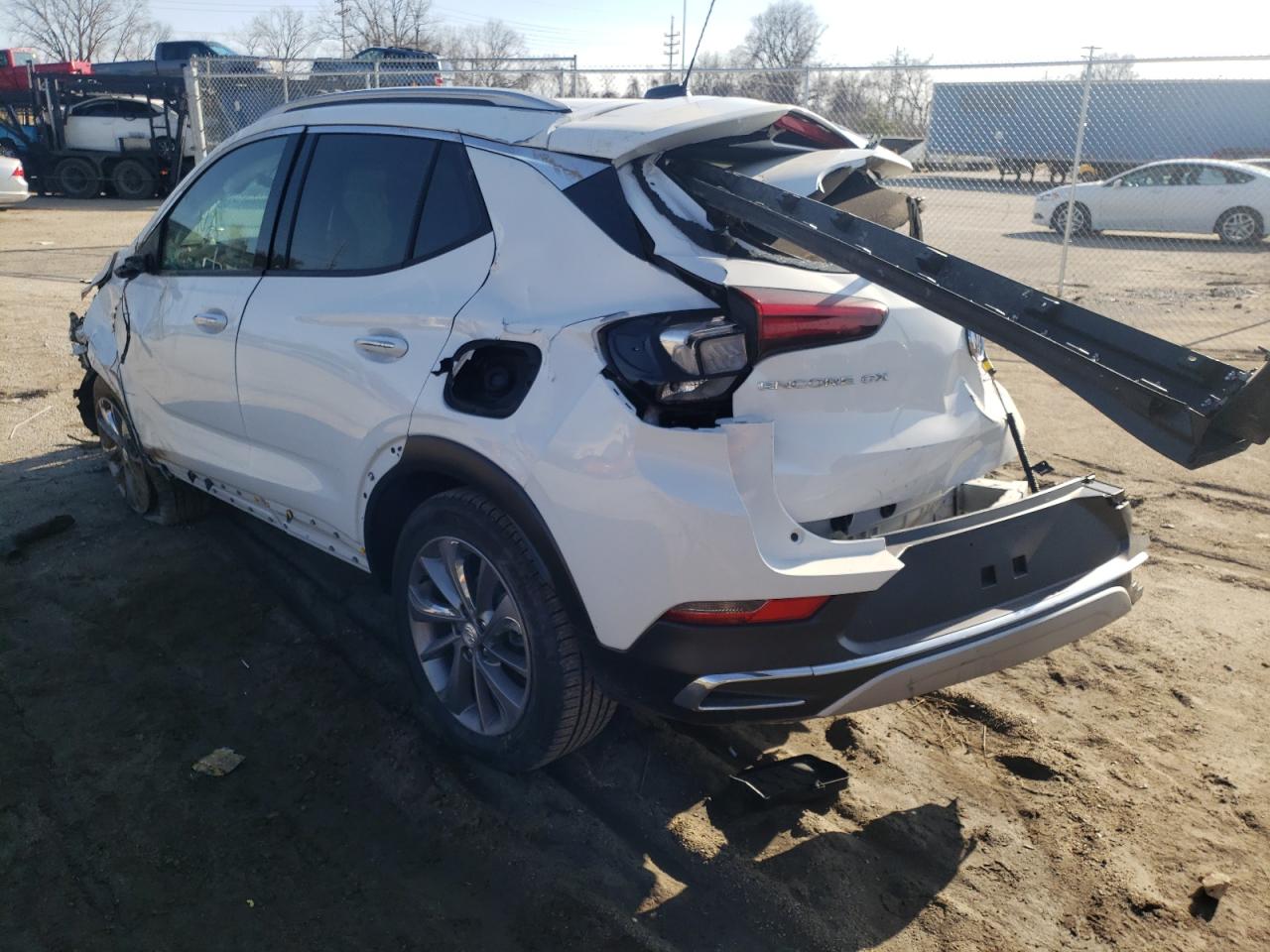 Photo 3 from auction – 2022 BUICK ENCORE GX with VIN KL4MMFSL9NB039904