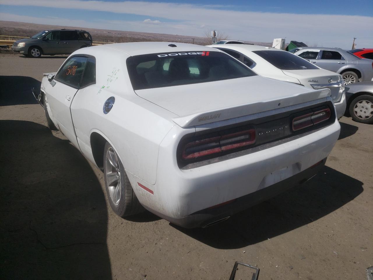 Photo 3 from auction – 2018 DODGE CHALLENGER with VIN 2C3CDZAG4JH302880