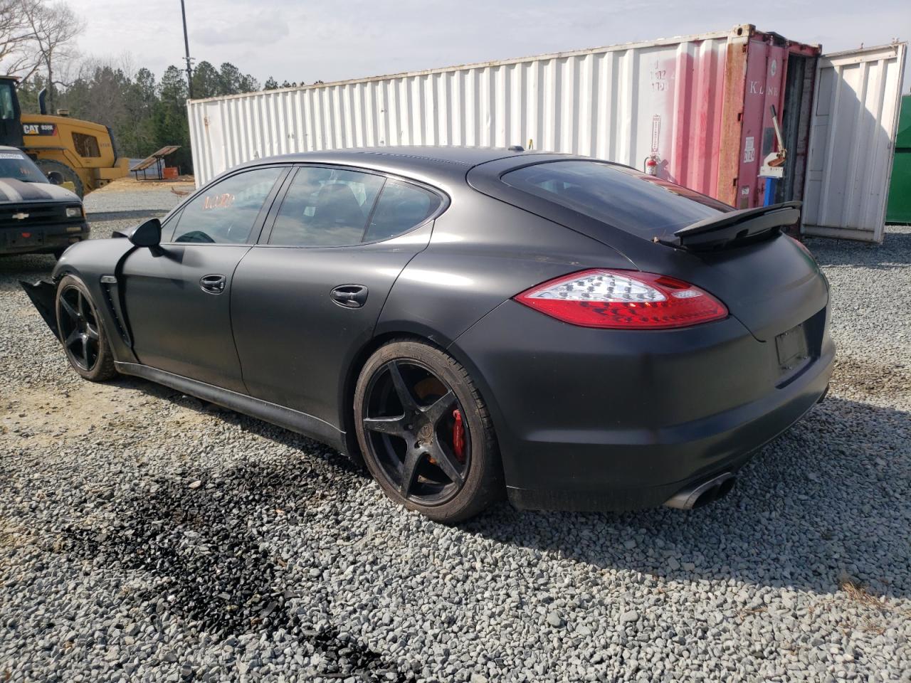 Photo 3 from auction – 2010 PORSCHE PANAMERA T with VIN WP0AC2A74AL091275