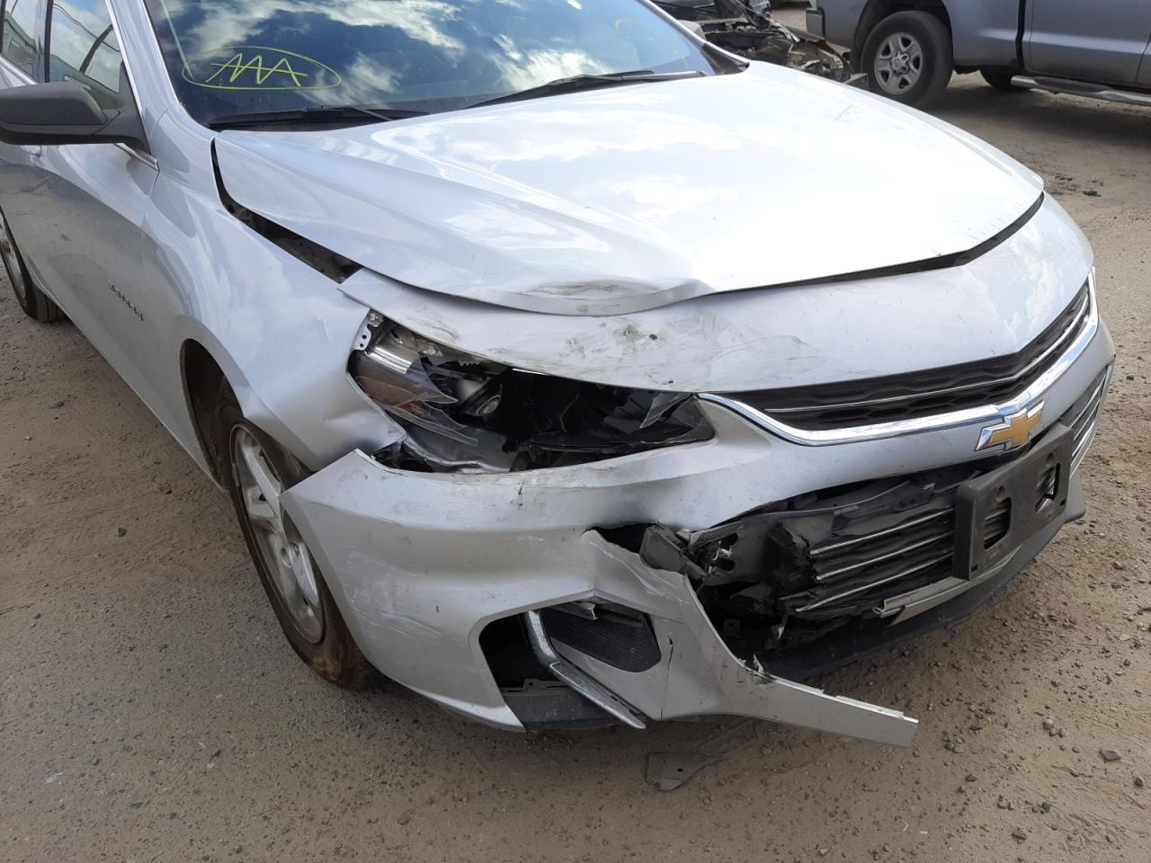 Photo 9 from auction – 2017 CHEVROLET MALIBU LS with VIN 1G1ZB5ST1HF227219