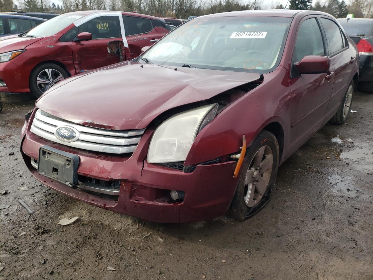 Photo 2 from auction – 2007 FORD FUSION SE with VIN 3FAHP07Z47R278564