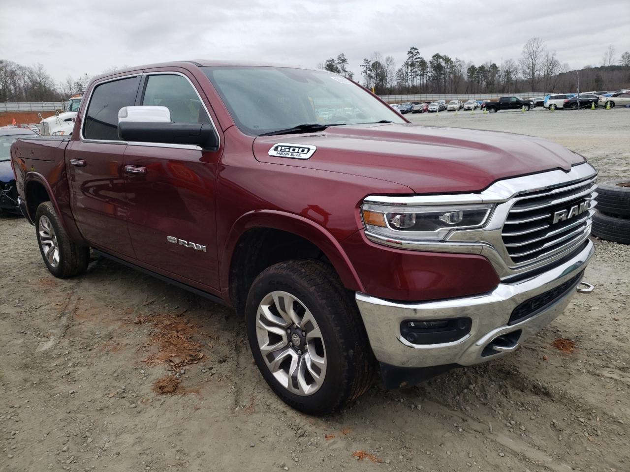 RAM 1500 LONGH 2019 with VIN 1C6SRFKTXKN634468 - Photo from auction