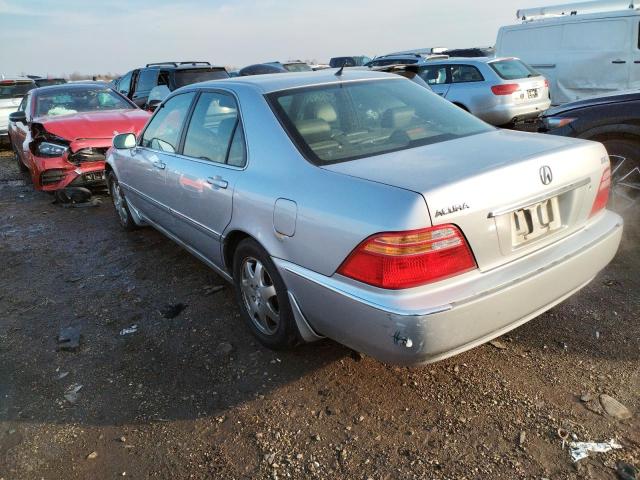 Photo 3 from auction – 2002 ACURA 3.5RL with VIN JH4KA966X2C003283