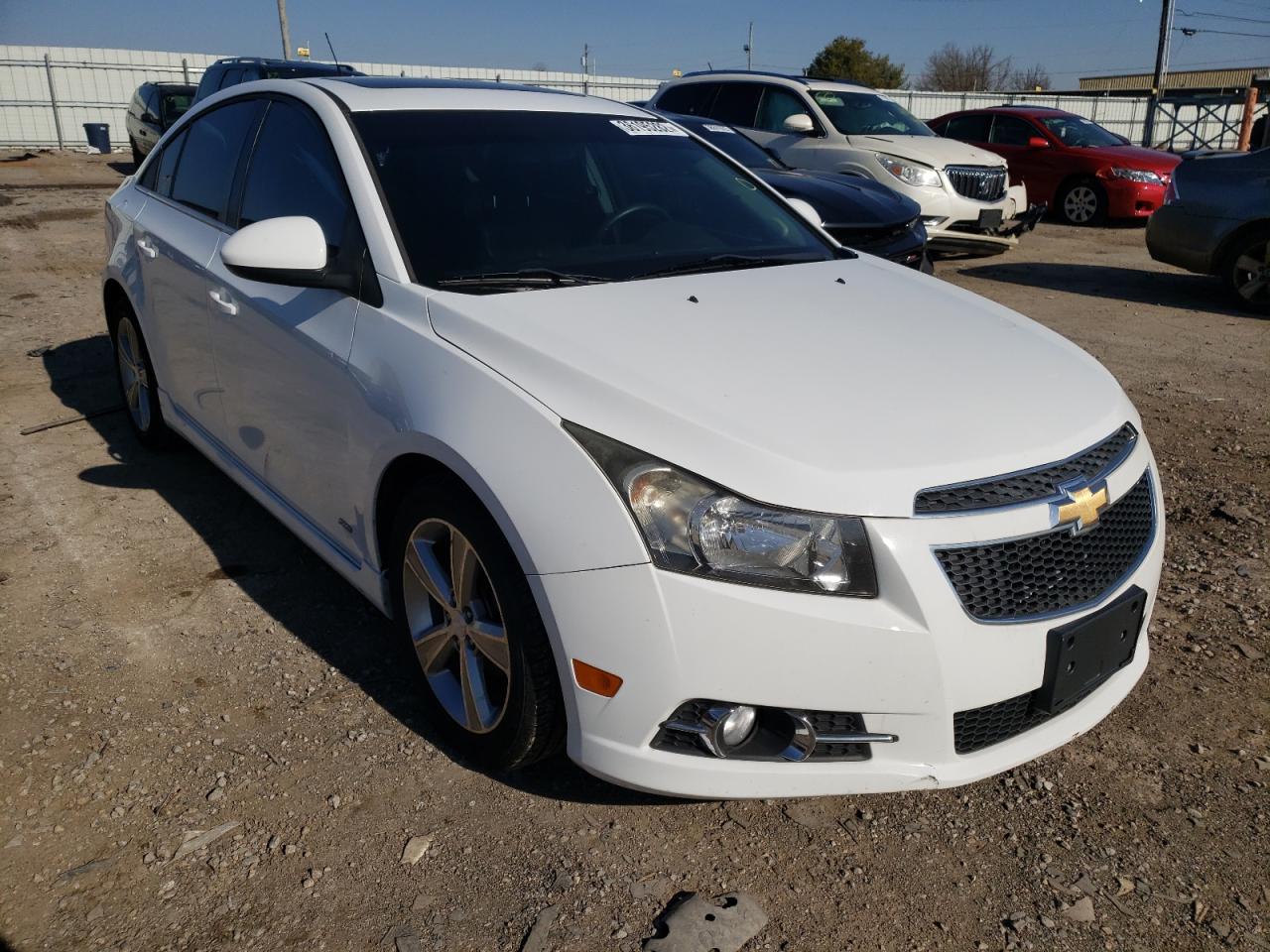 Photo 1 from auction – 2012 CHEVROLET CRUZE LT with VIN 1G1PG5SC9C7264353