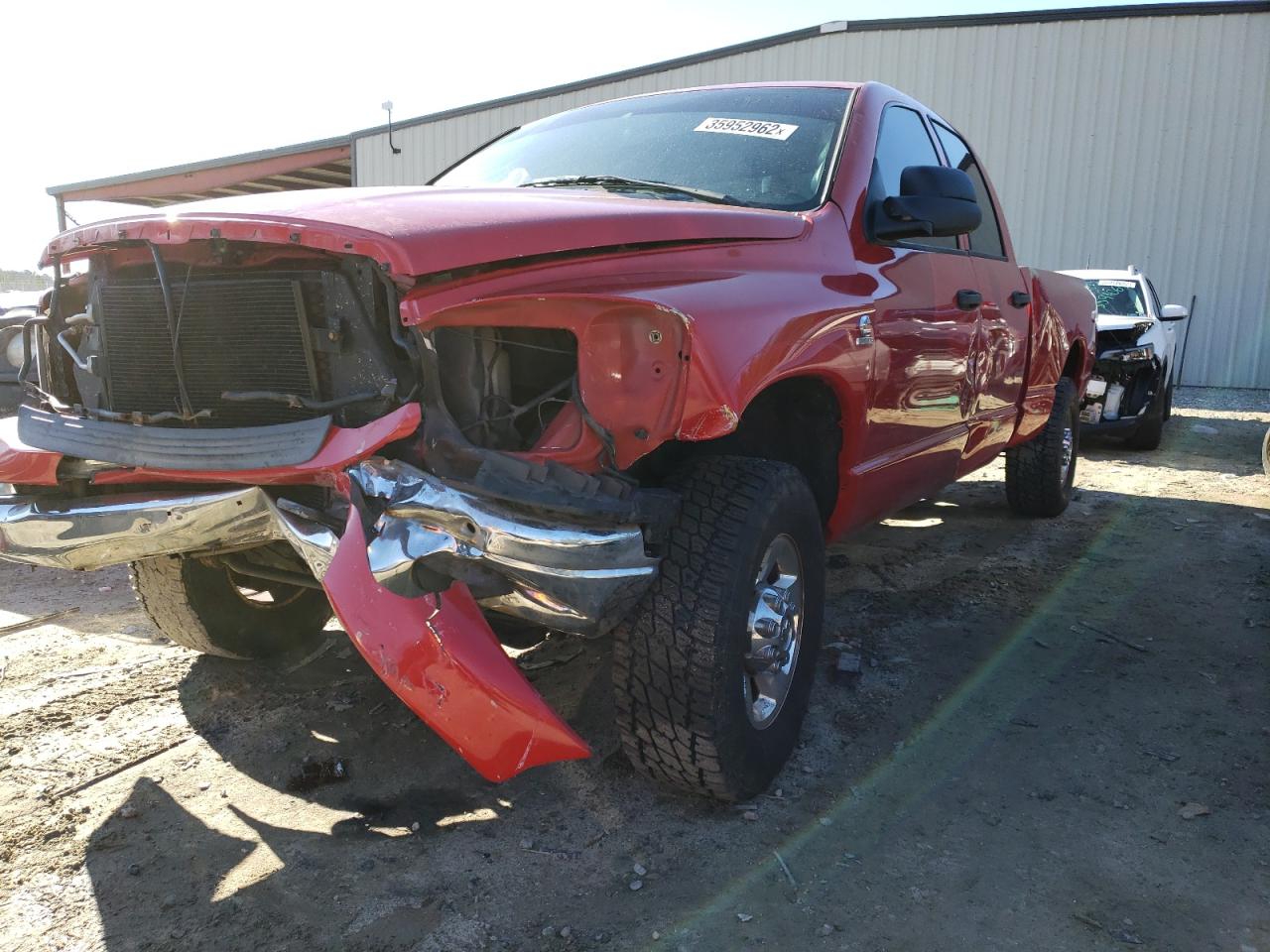 Photo 2 from auction – 2006 DODGE RAM 2500 S with VIN 3D7KS28C26G101290