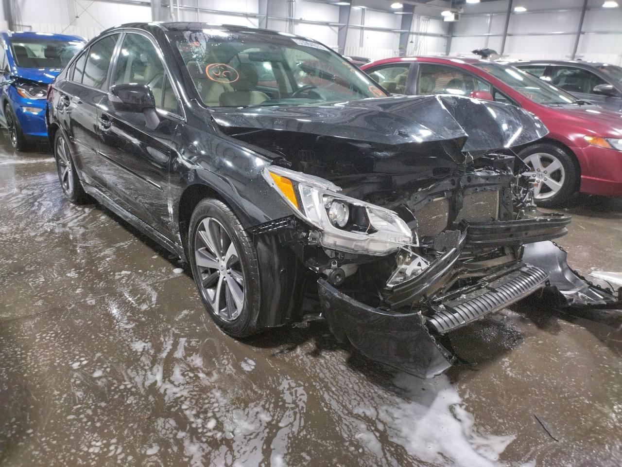 SUBARU LEGACY 3.6 2015 with VIN 4S3BNEJ63F3023810 - Photo from auction