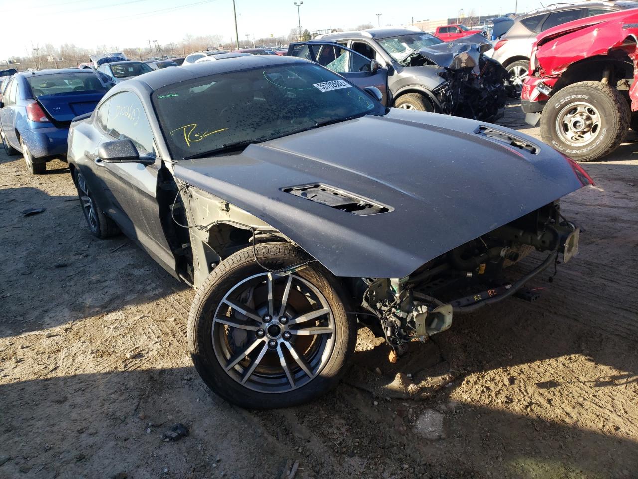 Photo 1 from auction – 2016 FORD MUSTANG GT with VIN 1FA6P8CF5G5219205