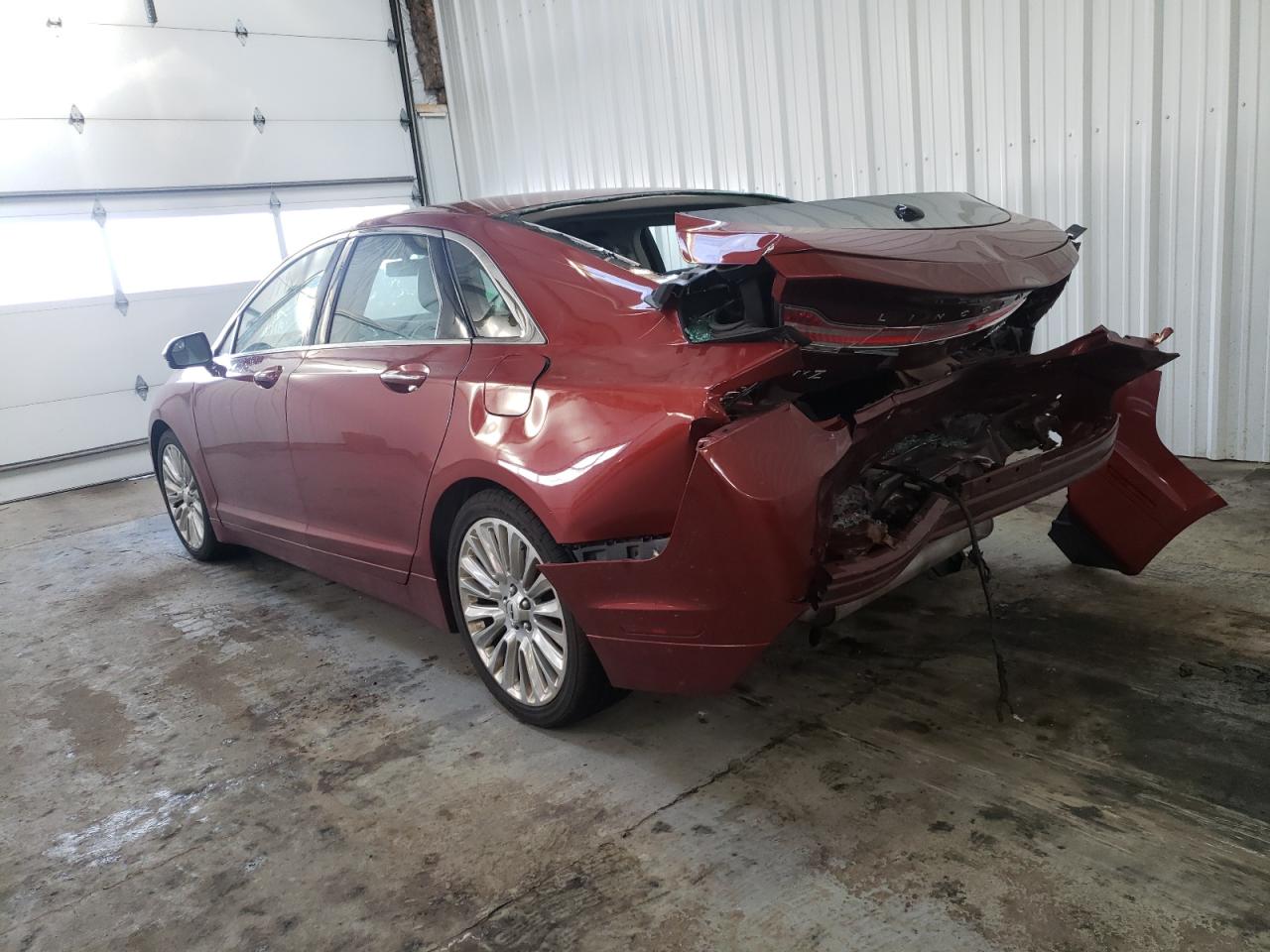 Photo 3 from auction – 2014 LINCOLN MKZ with VIN 3LN6L2J98ER833591