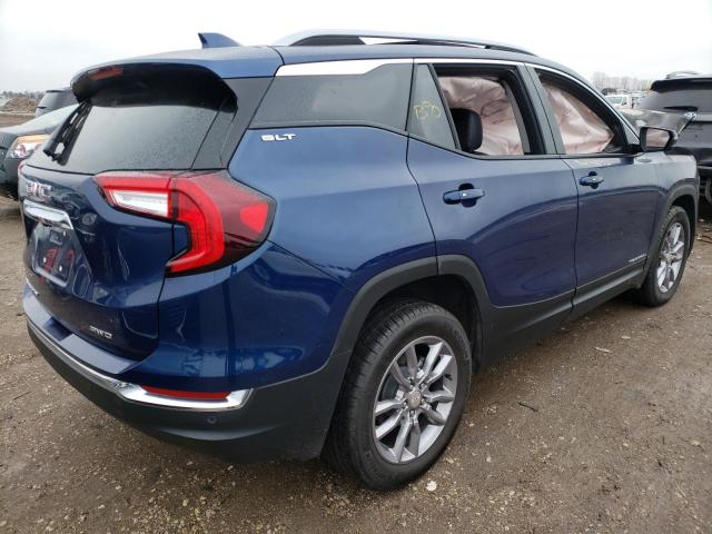 Photo 4 from auction – 2022 GMC TERRAIN SL with VIN 3GKALVEV1NL142529