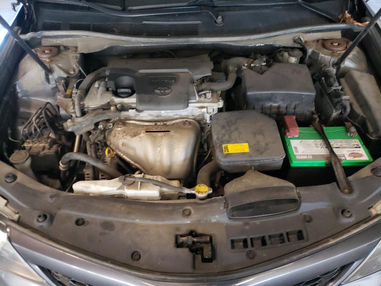 Photo 9 from auction – 2012 TOYOTA CAMRY BASE with VIN 4T1BF1FK9CU013067