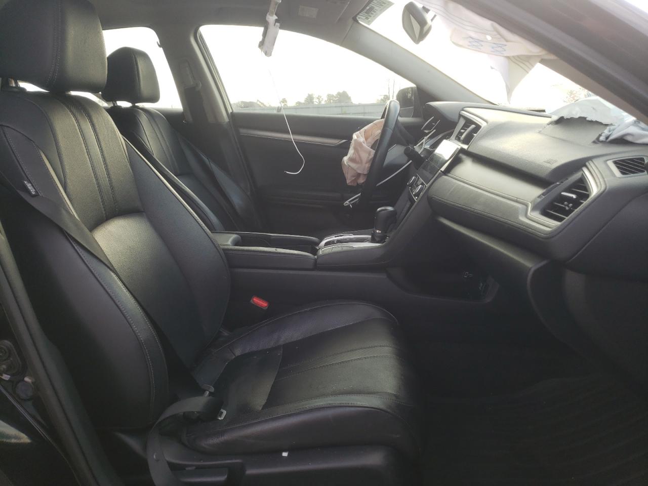 Photo 5 from auction – 2017 HONDA CIVIC EXL with VIN 19XFC1F77HE030787