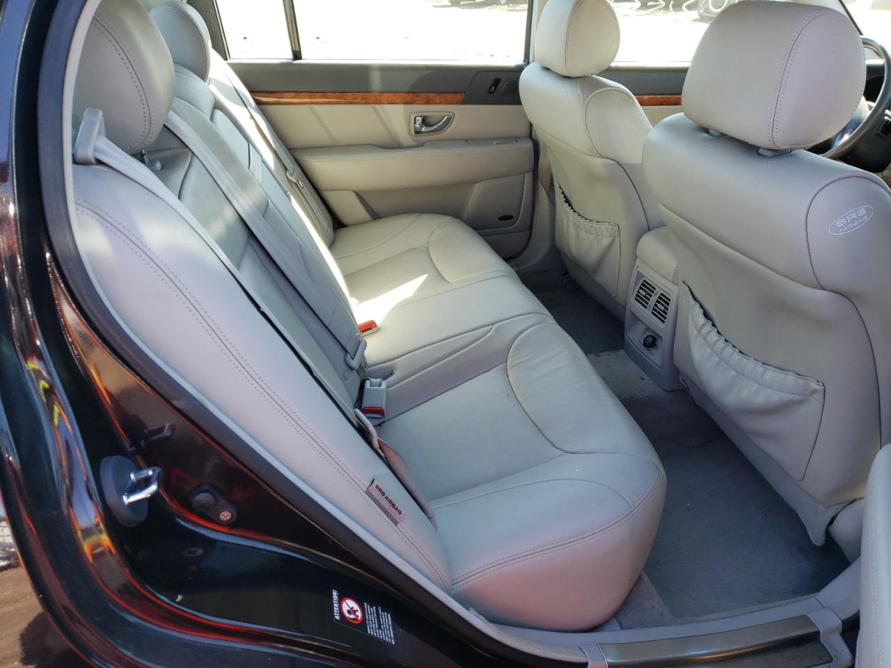 Photo 6 from auction – 2006 KIA AMANTI with VIN KNALD124665099942