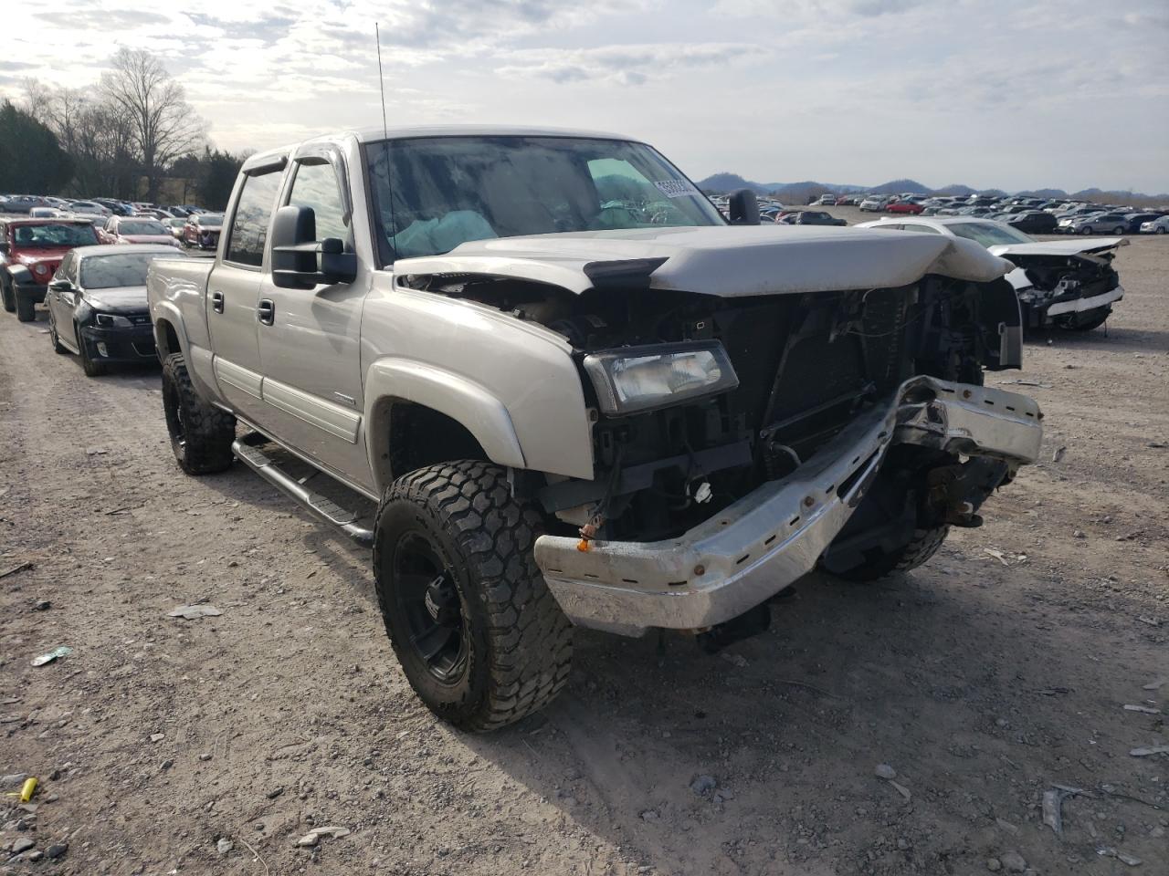CHEVROLET SILVERADO 2006 with VIN 1GCHK23D96F264301 - Photo from auction