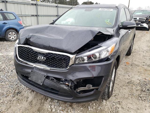 Photo 9 from auction – 2016 KIA SORENTO LX with VIN 5XYPG4A32GG097345