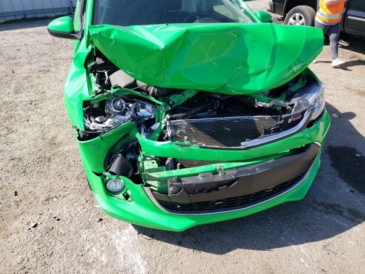 Photo 9 from auction – 2017 CHEVROLET SONIC LT with VIN 1G1JD6SB5H4149303