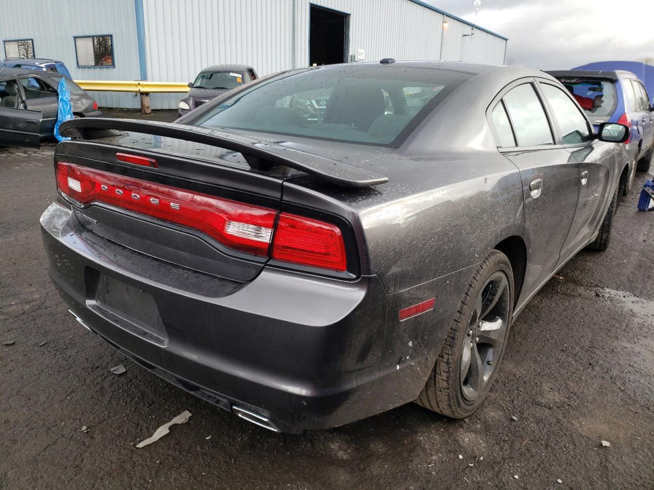 Photo 4 from auction – 2014 DODGE CHARGER SX with VIN 2C3CDXHG8EH104108
