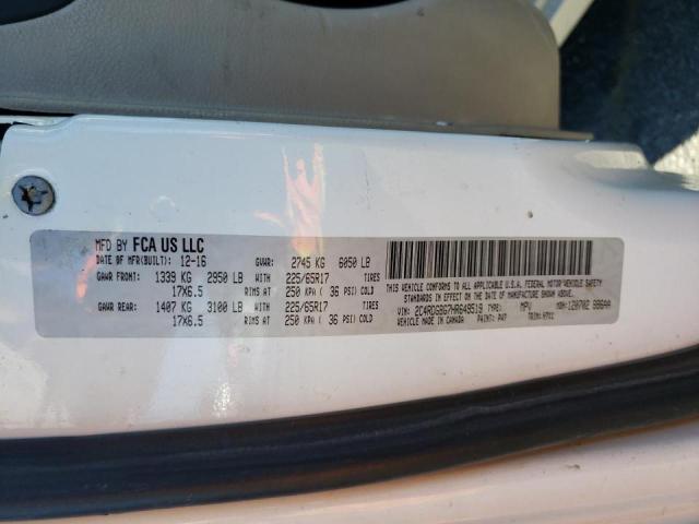 Photo 10 from auction – 2017 DODGE GRAND CARA with VIN 2C4RDGBG7HR649519