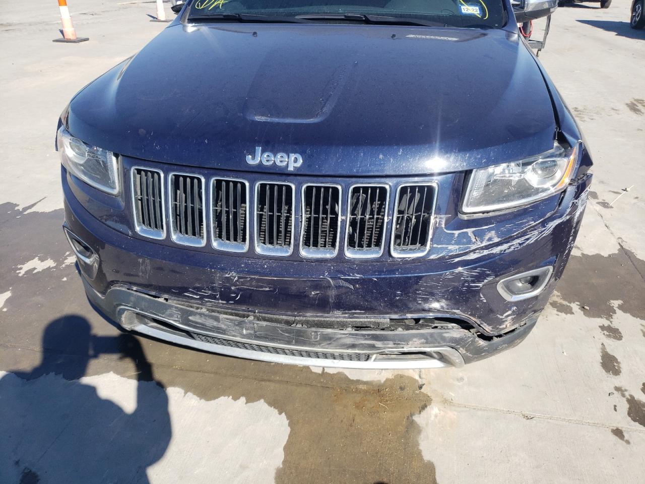 Photo 9 from auction – 2015 JEEP GRAND CHER with VIN 1C4RJFBG7FC134321