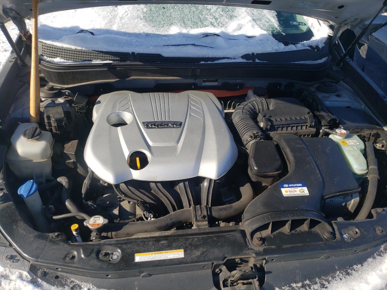 صورة رقم 7 من المزاد - 2012 HYUNDAI SONATA HYB مع VIN KMHEC4A45CA027520