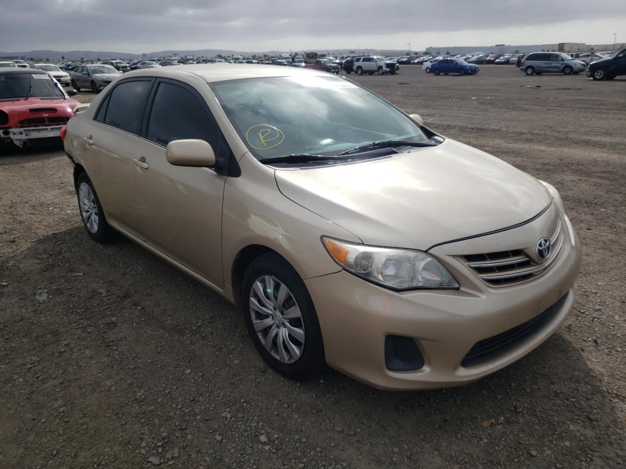 TOYOTA COROLLA BA 2013 con VIN 5YFBU4EE3DP199209 - Foto de la subasta