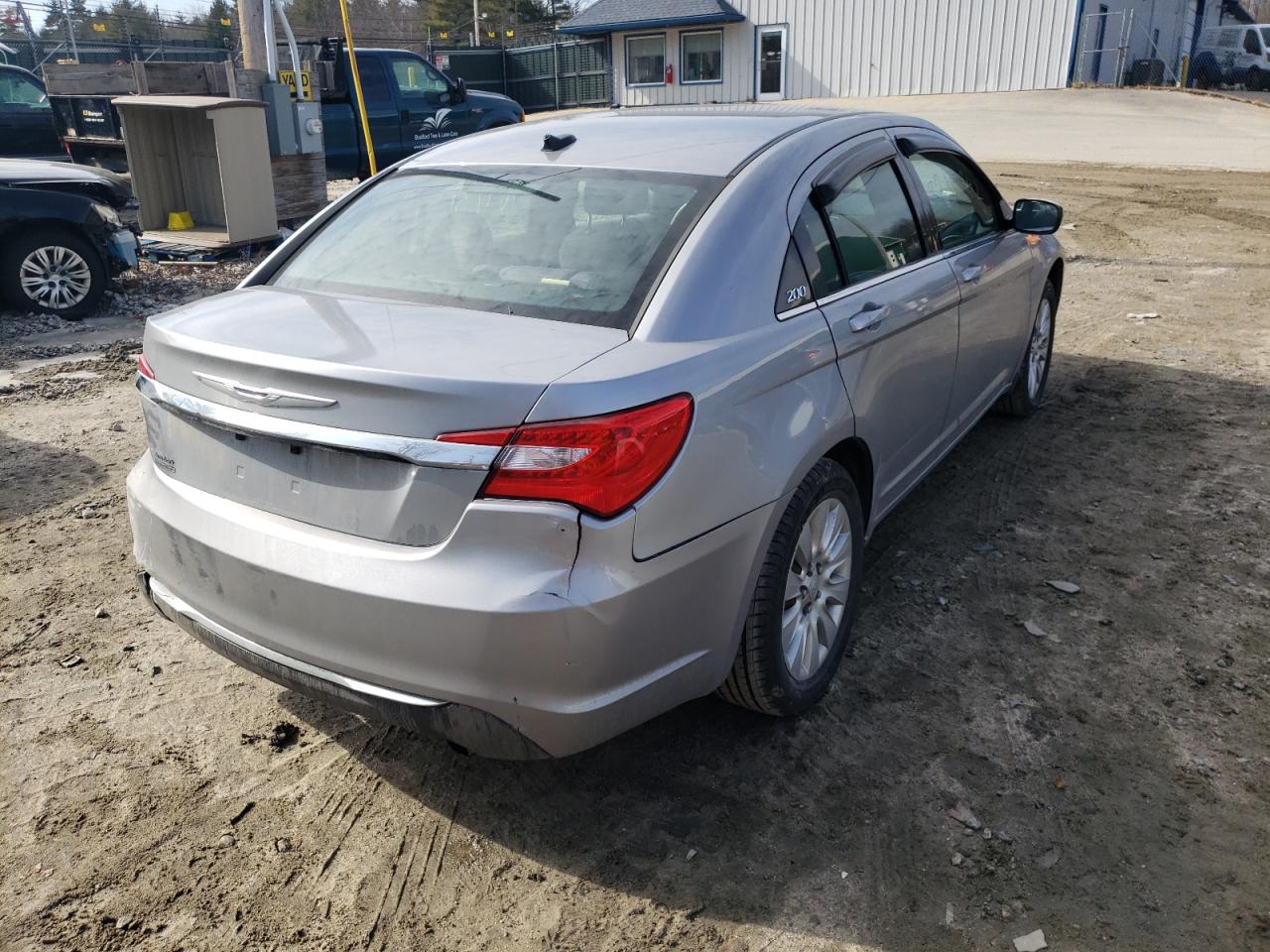 Photo 4 from auction – 2013 CHRYSLER 200 S with VIN 1C3CCBAB5DN620792