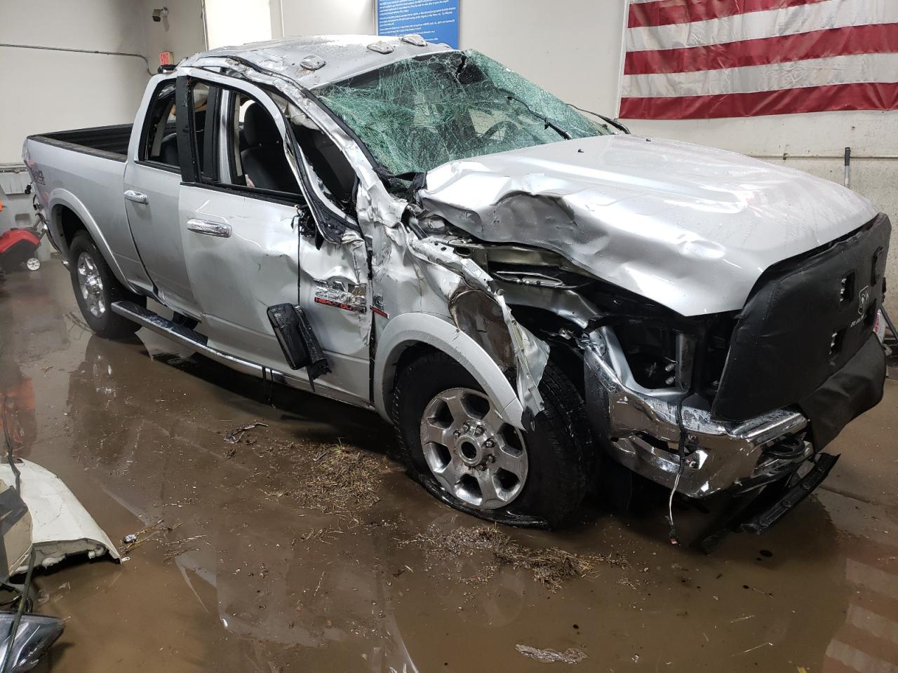 Photo 9 from auction – 2018 RAM 2500 SLT with VIN 3C6UR5DL3JG117911