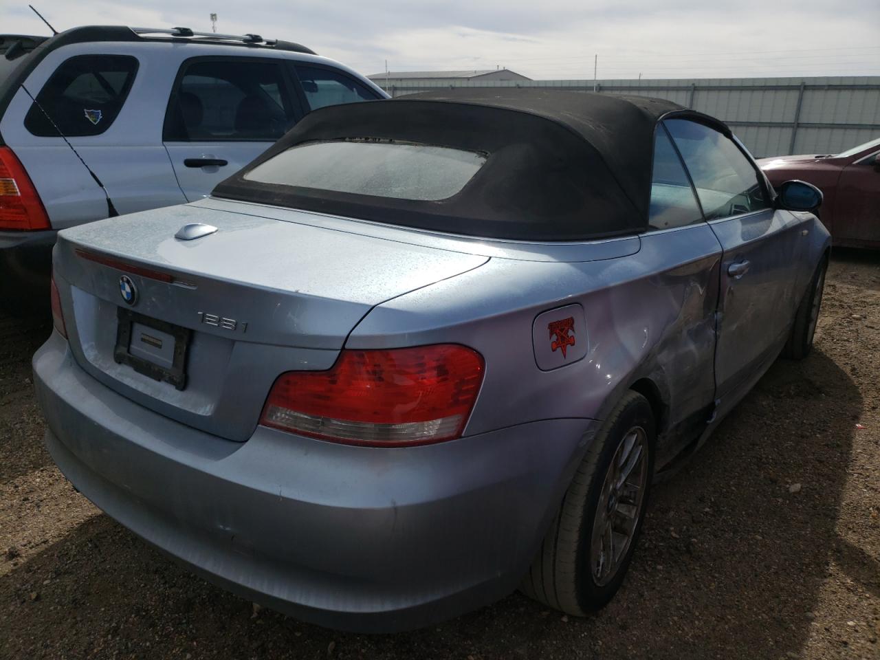 Photo 4 from auction – 2009 BMW 128 I with VIN WBAUL73569VJ75536