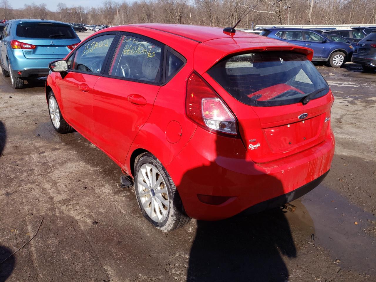 Photo 3 from auction – 2014 FORD FIESTA SE with VIN 3FADP4EJ0EM103600