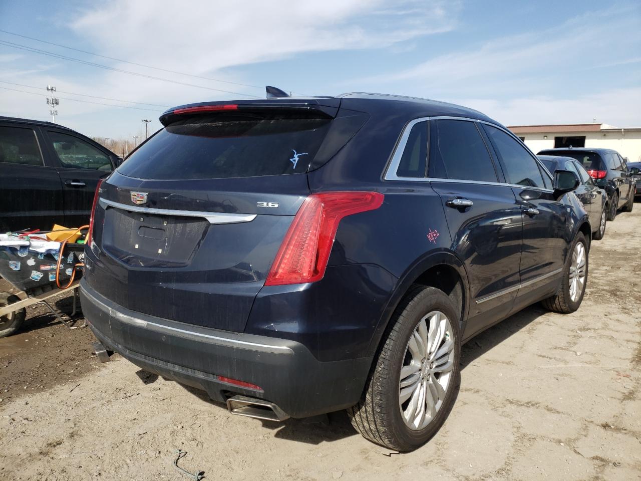 Photo 4 from auction – 2017 CADILLAC XT5 PREMIU with VIN 1GYKNERS8HZ278299