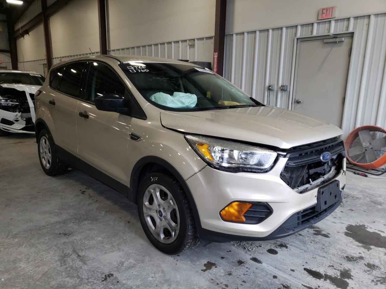 FORD ESCAPE S 2017 with VIN 1FMCU0F74HUB57312 - Photo from auction