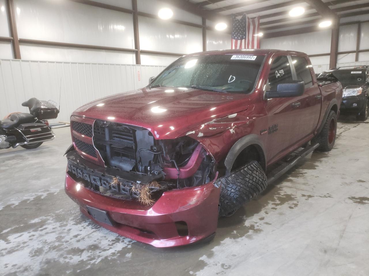 Photo 2 from auction – 2017 RAM 1500 LIMIT with VIN 1C6RR6KT4HS763511
