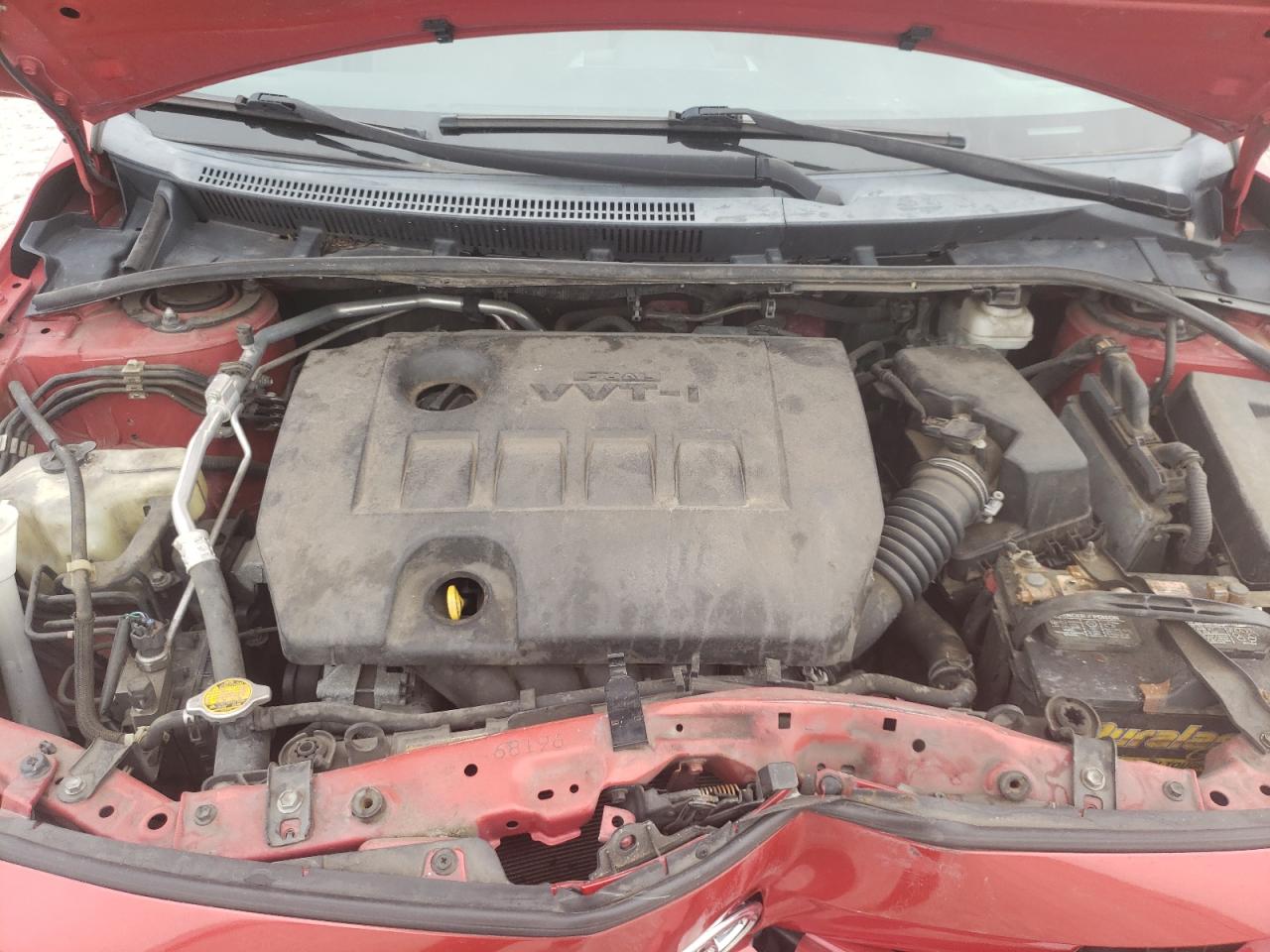 Photo 7 from auction – 2012 TOYOTA COROLLA BA with VIN 2T1BU4EE3CC877438
