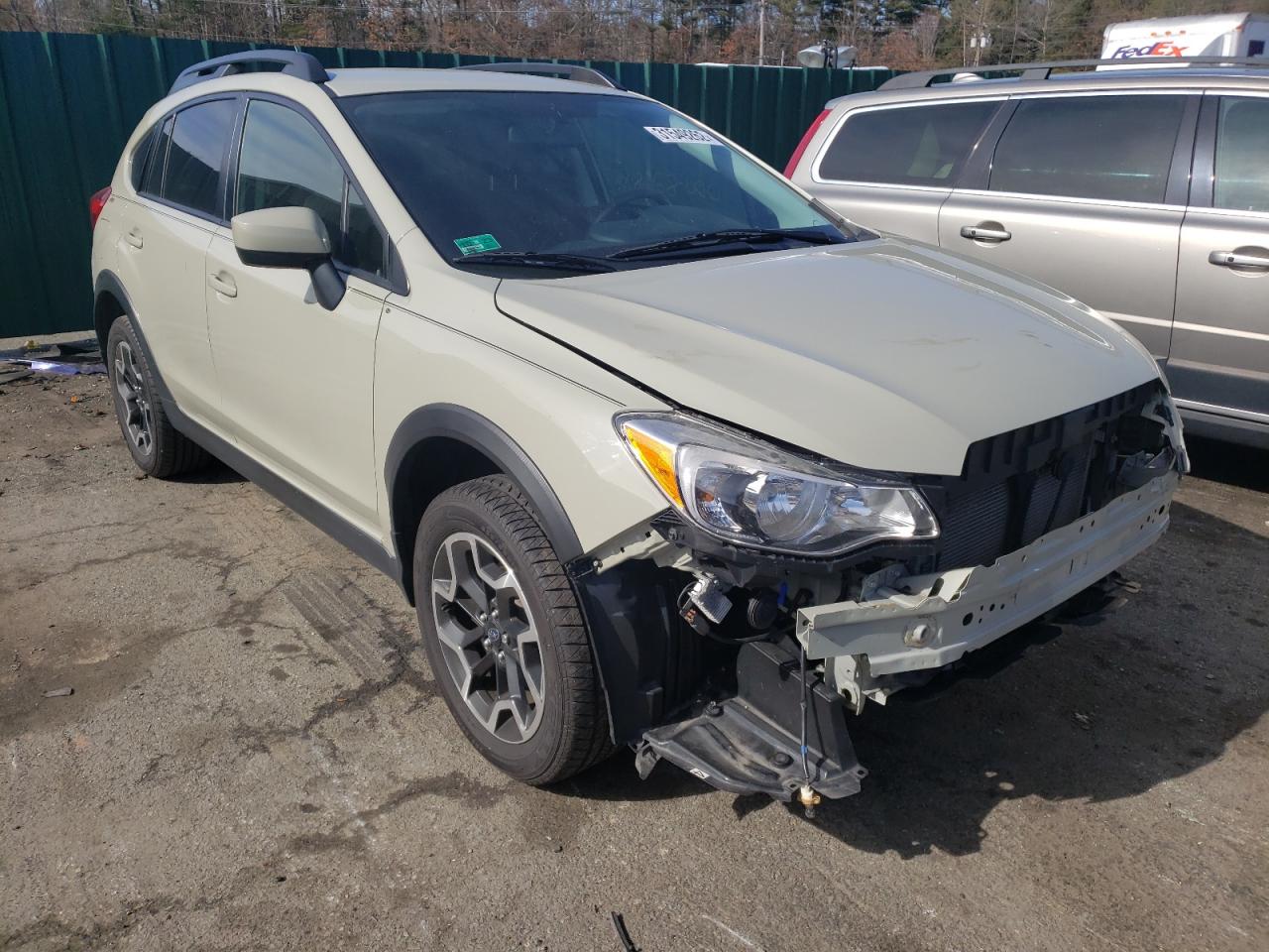 SUBARU CROSSTREK 2016 with VIN JF2GPABC4G8276203 - Photo from auction