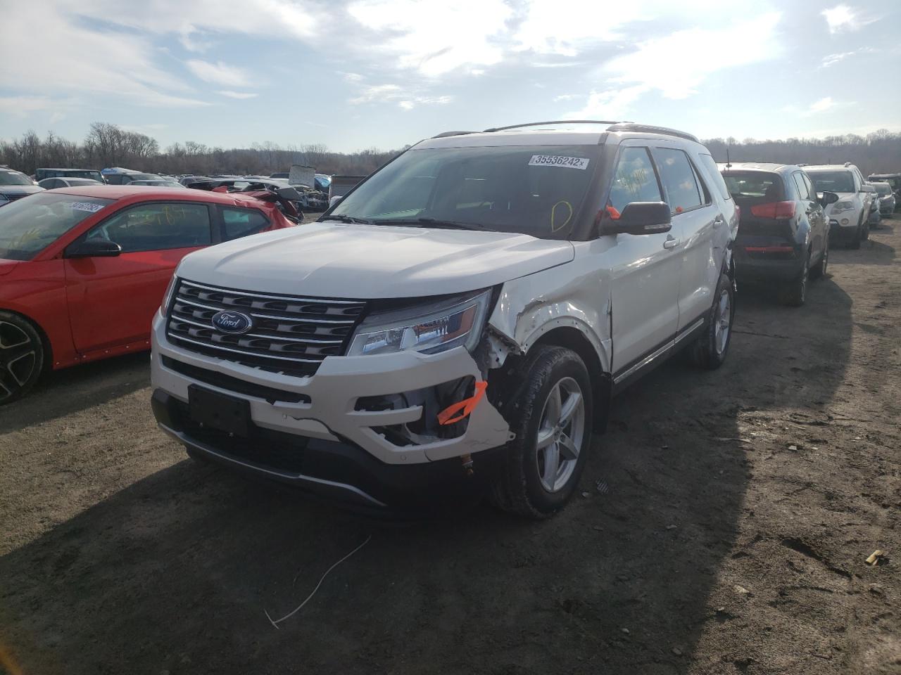 Photo 2 from auction – 2017 FORD EXPLORER X with VIN 1FM5K8D87HGB89243
