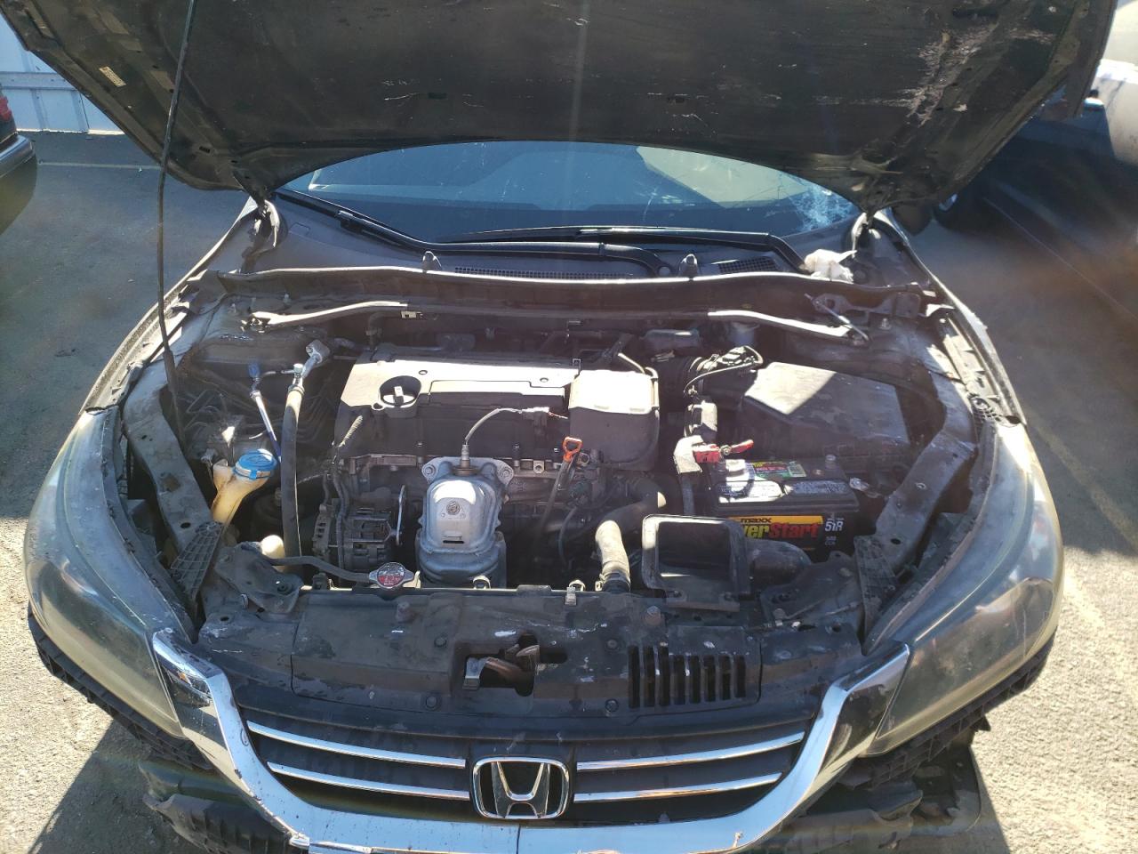 Photo 7 from auction – 2014 HONDA ACCORD SPO with VIN 1HGCR2F57EA069448