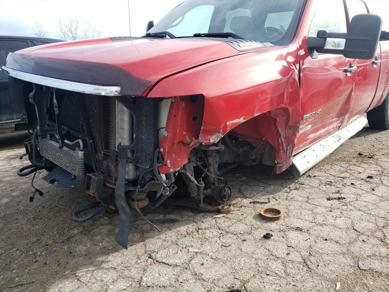 Photo 9 from auction – 2013 CHEVROLET SILVERADO with VIN 1GC4K0C82DF184731