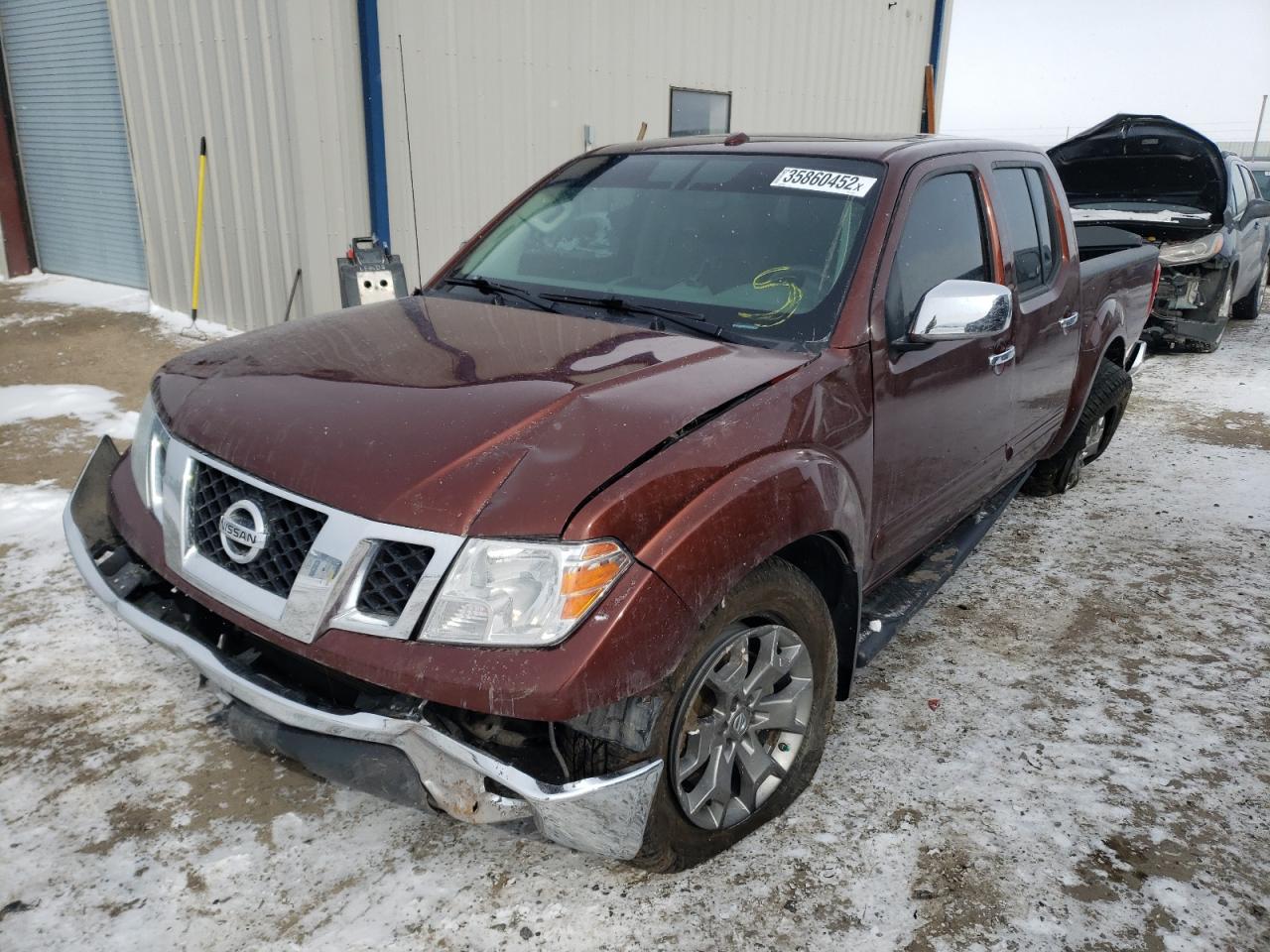 Photo 2 from auction – 2018 NISSAN FRONTIER S with VIN 1N6AD0EV9JN756909