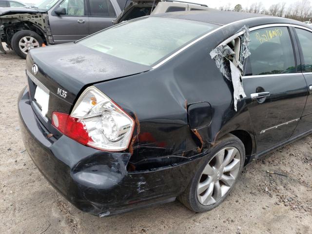 Photo 9 from auction – 2007 INFINITI M35 BASE with VIN JNKAY01E47M313805
